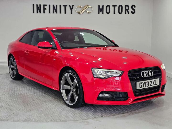 Audi A5 2.0 TFSI Black Edition Quattro Euro 5 (s/s) 2dr