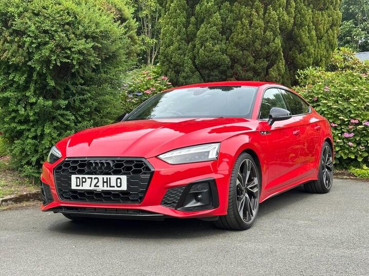 Audi A5 2.0 TFSI 40 Black Edition Sportback S Tronic Euro 6 (s/s) 5dr