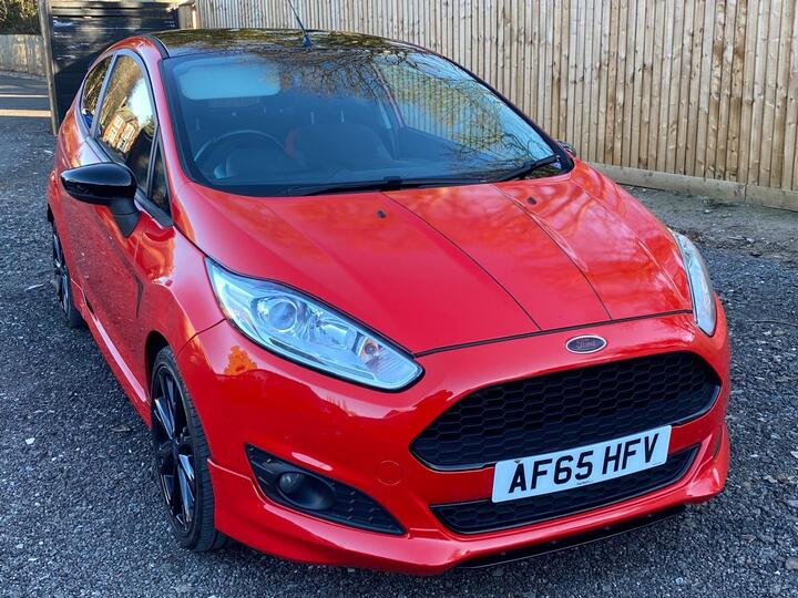 Ford Fiesta 1.0T EcoBoost Zetec S Euro 6 (s/s) 3dr