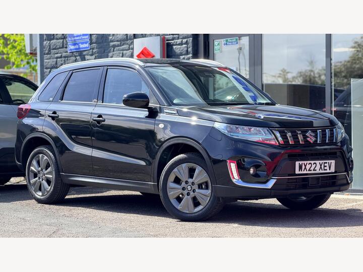 Suzuki Vitara 1.4 Boosterjet MHEV SZ-T Euro 6 (s/s) 5dr