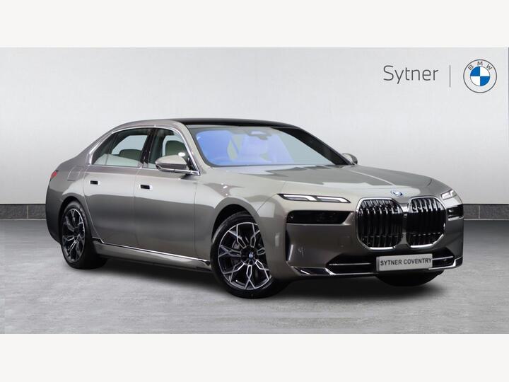 BMW 7 Series Saloon 3.0 750e 22.1kWh Excellence Auto XDrive Euro 6 (s/s) 4dr