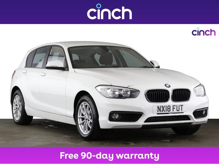 BMW 1 Series 2.0 118d SE Euro 6 (s/s) 5dr BMW 1 Series 2.0 118d SE Euro 6 (s/s) 5dr