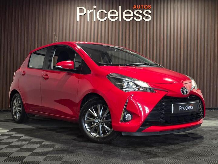 Toyota YARIS 1.5 VVT-i Icon CVT Euro 6 5dr