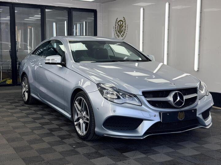 Mercedes-Benz E Class 3.0 E350d V6 BlueTEC AMG Sport G-Tronic+ Euro 6 (s/s) 2dr