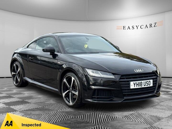 Audi TT 1.8 TFSI Black Edition S Tronic Euro 6 (s/s) 3dr