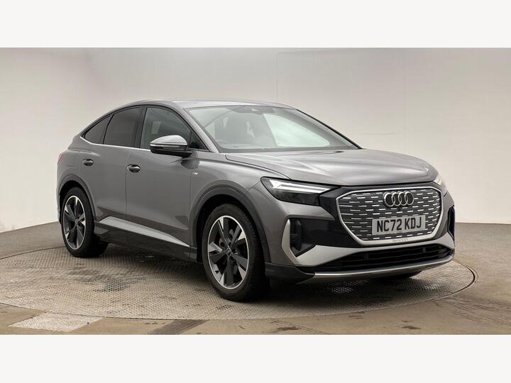 Audi Q4 E-tron 40 S Line Sportback Auto 5dr 82kWh