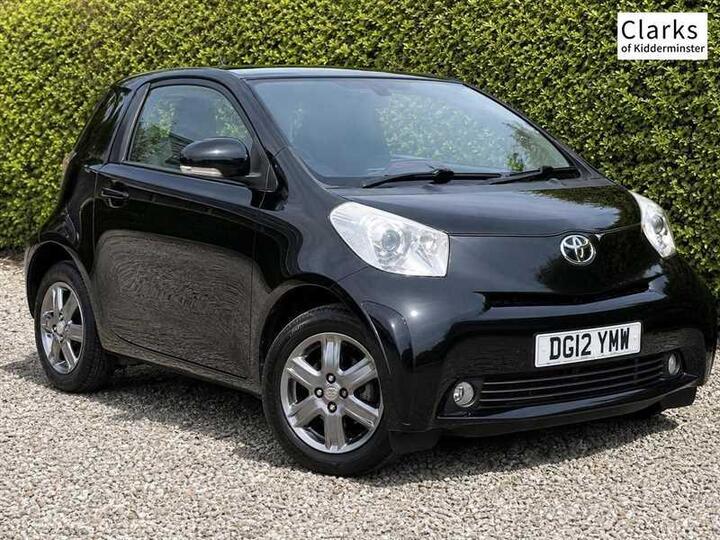 Toyota IQ 1.0 VVT-i 2 Multidrive Euro 5 3dr