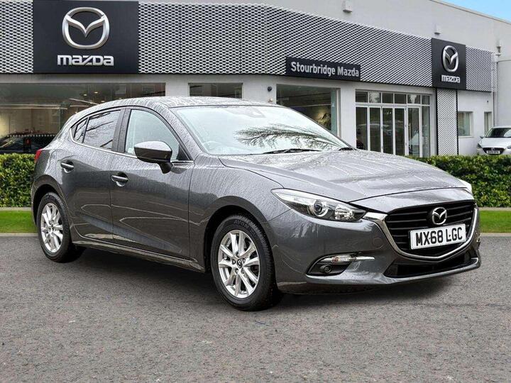 Mazda 3 2.0 SKYACTIV-G SE-L Nav Auto Euro 6 (s/s) 5dr