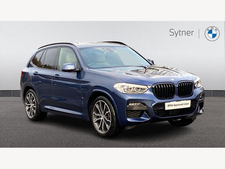BMW X3 2.0 30e 12kWh M Sport Auto XDrive Euro 6 (s/s) 5dr
