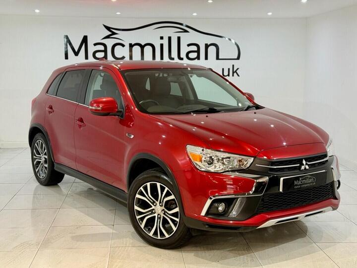 Mitsubishi ASX 1.6 Juro Euro 6 5dr Mitsubishi ASX 1.6 Juro Euro 6 5dr