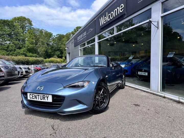 Mazda MX-5 1.5 SKYACTIV-G Sport Nav Euro 6 2dr