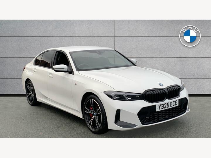 BMW 3 Series 2.0 320i M Sport Auto Euro 6 (s/s) 4dr BMW 3 Series 2.0 320i M Sport Auto Euro 6 (s/s) 4dr