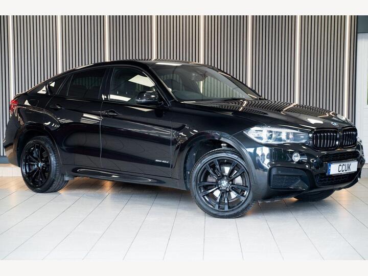 BMW X6 3.0 40d M Sport Auto XDrive Euro 6 (s/s) 5dr
