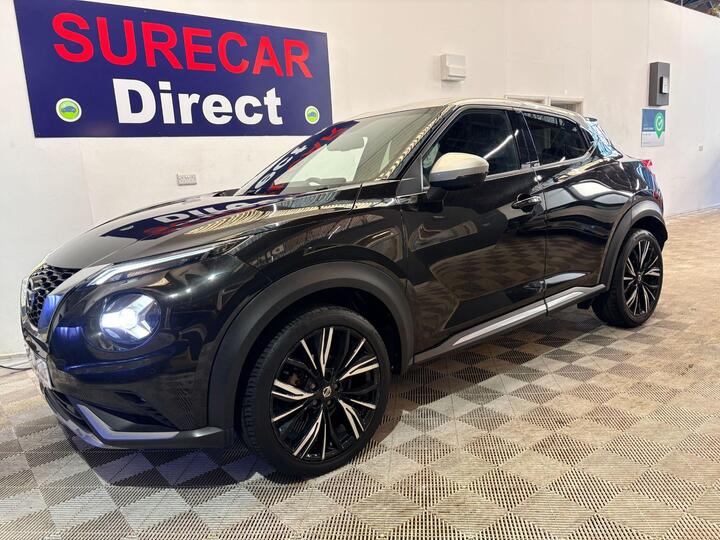 Nissan Juke 1.0 DIG-T Tekna+ Euro 6 (s/s) 5dr