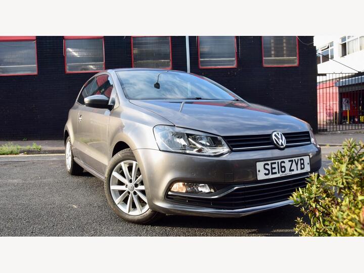 Volkswagen Polo 1.0 BlueMotion Tech Match Euro 6 (s/s) 3dr