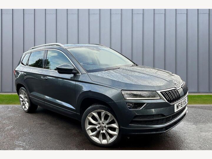 Skoda Karoq 2.0 TDI Edition DSG 4WD Euro 6 (s/s) 5dr Skoda Karoq 2.0 TDI Edition DSG 4WD Euro 6 (s/s) 5dr