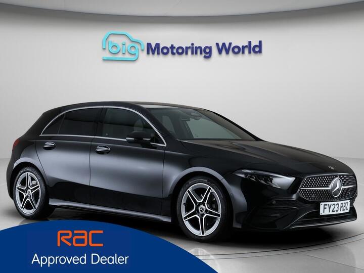 Mercedes-Benz A Class 1.3 A200h MHEV AMG Line (Executive) 7G-DCT Euro 6 (s/s) 5dr