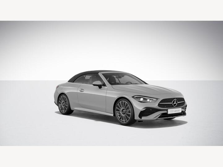 Mercedes-Benz CLE 2.0 CLE300h MHEV AMG Line (Premium Plus) Cabriolet G-Tronic+ 4MATIC Euro 6 (s/s) 2dr