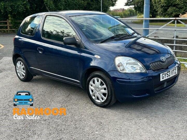 Toyota Yaris 1.0 VVT-i T3 3dr
