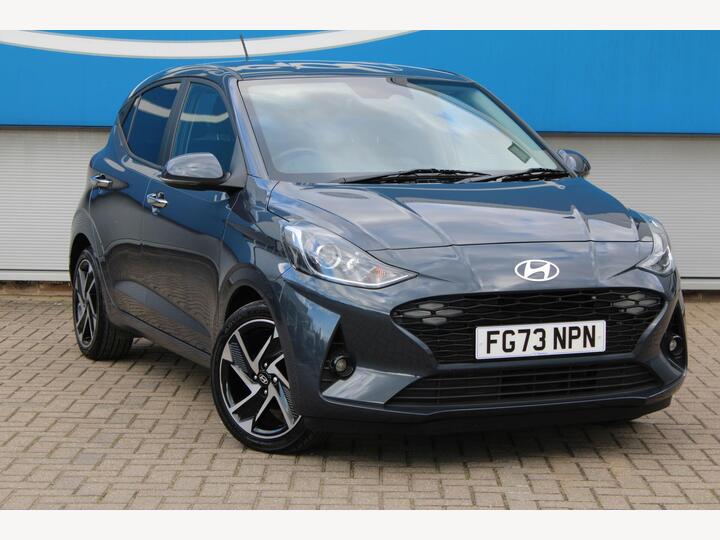 Hyundai I10 1.2 Premium Auto Euro 6 (s/s) 5dr Hyundai I10 1.2 Premium Auto Euro 6 (s/s) 5dr