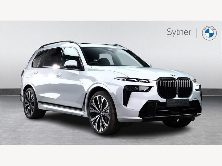 BMW X7 3.0 40d MHT M Sport Auto XDrive Euro 6 (s/s) 5dr