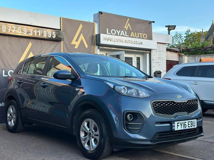 Kia Sportage 1.7 CRDi 1 Euro 6 (s/s) 5dr