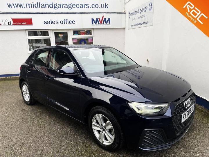 Audi A1 1.0 TFSI 30 Technik Sportback S Tronic Euro 6 (s/s) 5dr