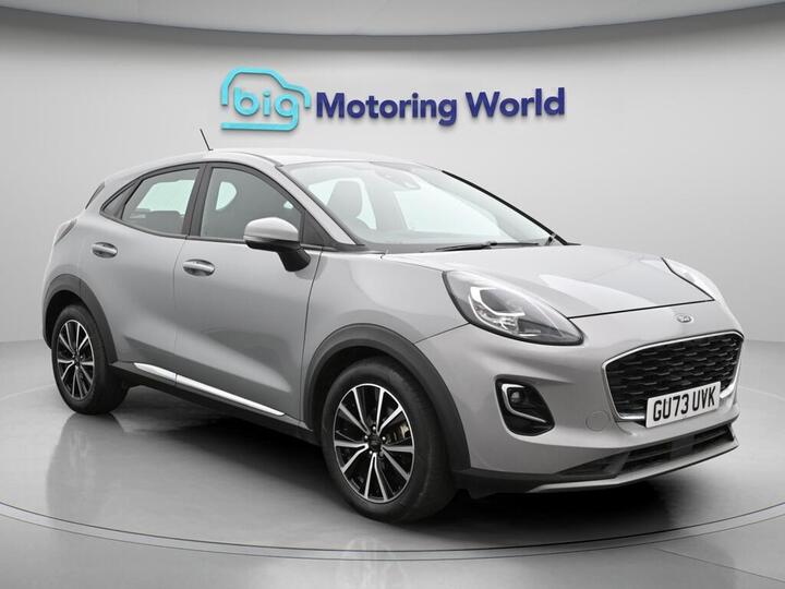 Ford Puma 1.0T EcoBoost MHEV Titanium DCT Euro 6 (s/s) 5dr