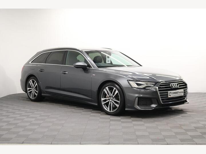 Audi A6 Avant 3.0 TDI V6 50 S Line Tiptronic Quattro Euro 6 (s/s) 5dr