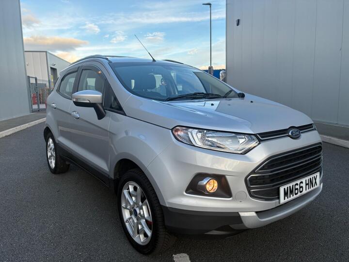 Ford EcoSport 1.5 Titanium Powershift 2WD Euro 5 5dr
