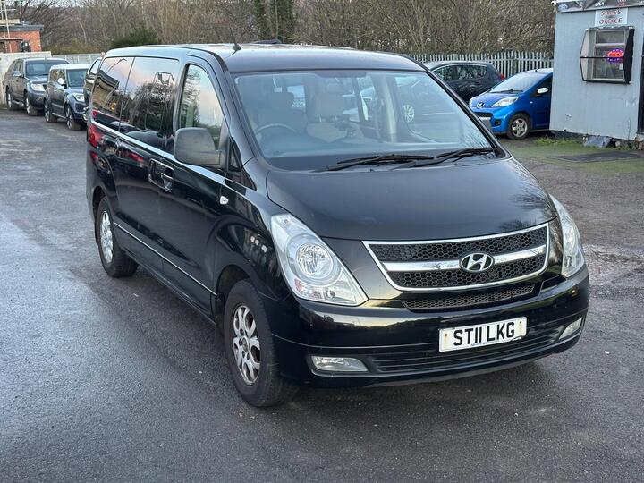 Hyundai I800 2.5 CRDi Style Euro 4 5dr