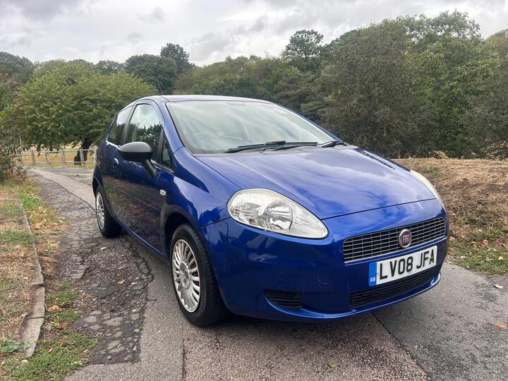 Fiat Grande Punto 1.2 Active White 3dr
