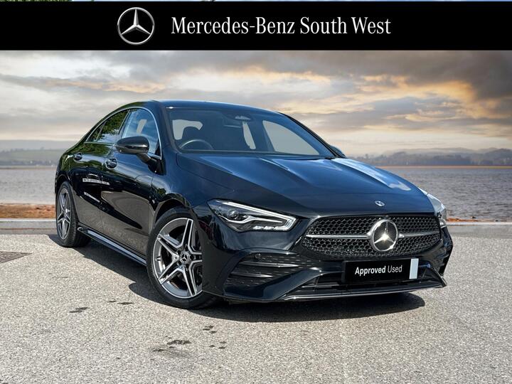 Mercedes-Benz CLA 2.0 CLA220d AMG Line (Executive) Coupe 8G-DCT Euro 6 (s/s) 4dr