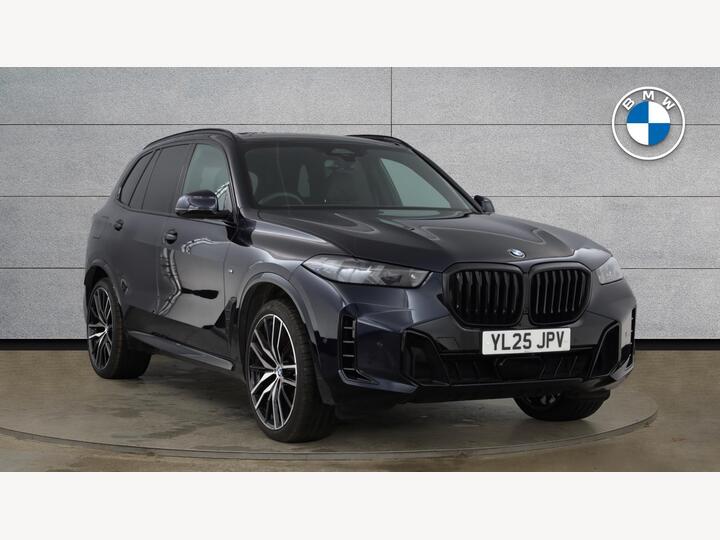 BMW X5 3.0 30d MHT M Sport Steptronic XDrive Euro 6 (s/s) 5dr