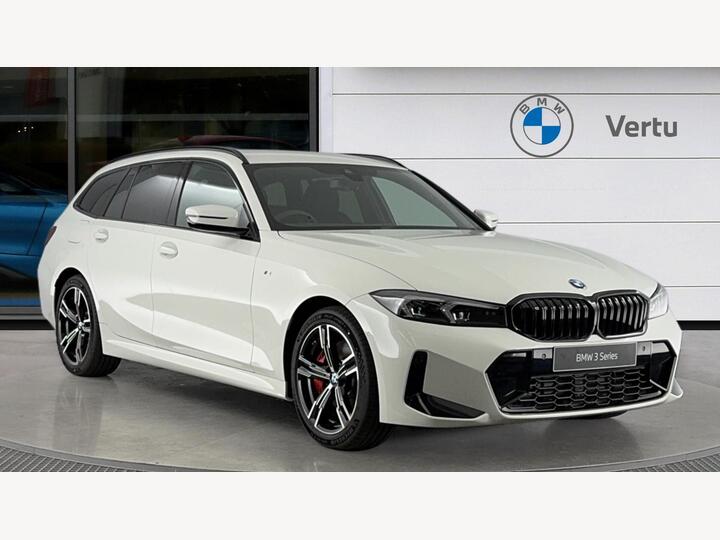 BMW 3 Series 2.0 320i M Sport Touring Auto Euro 6 (s/s) 5dr