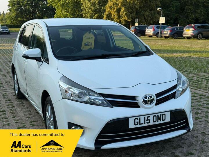Toyota Verso 1.6 V-Matic Icon Euro 6 5dr