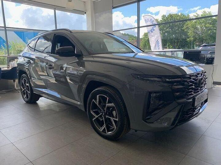 Hyundai TUCSON 1.6T Hybrid N Line Edition Auto Euro 6 (s/s) 5dr