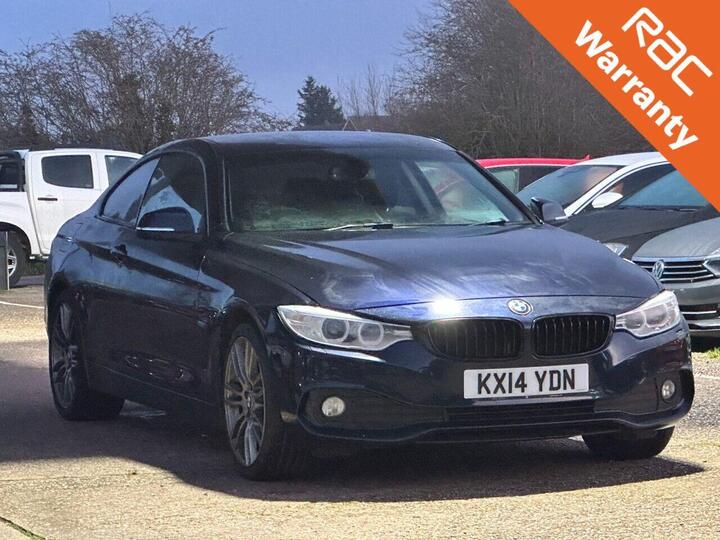 BMW 4 SERIES 2.0 420d SE Auto XDrive Euro 6 (s/s) 2dr