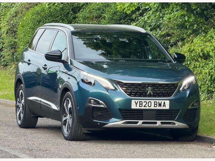 Peugeot 5008 1.5 BlueHDi GT Line Euro 6 (s/s) 5dr