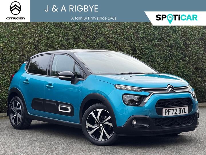 Citroen C3 1.2 PureTech Shine Plus Euro 6 (s/s) 5dr
