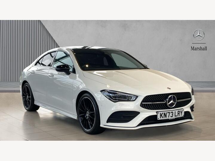 Mercedes-Benz CLA 2.0 CLA220d AMG Line Night Edition (Premium Plus) Coupe 8G-DCT Euro 6 (s/s) 4dr