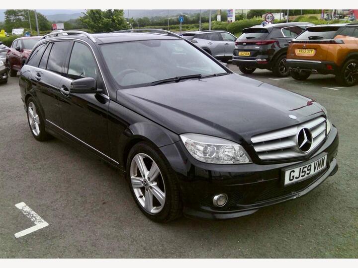 Mercedes-Benz C Class 2.1 C200 CDI Sport Euro 4 5dr