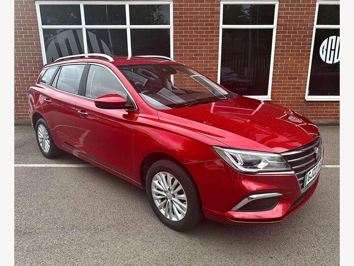 MG 5 61.1kWh Exclusive Long Range Auto 5dr