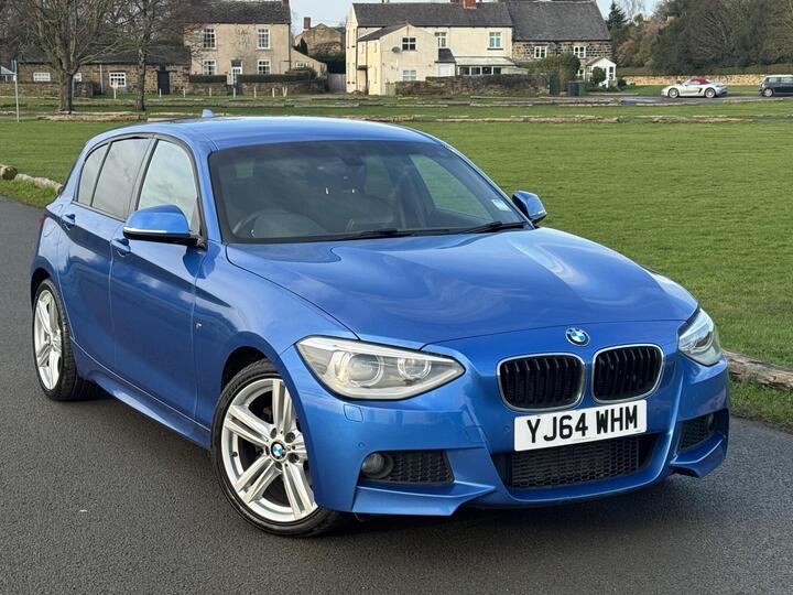 BMW 1 Series 2.0 120d M Sport Auto Euro 5 (s/s) 5dr