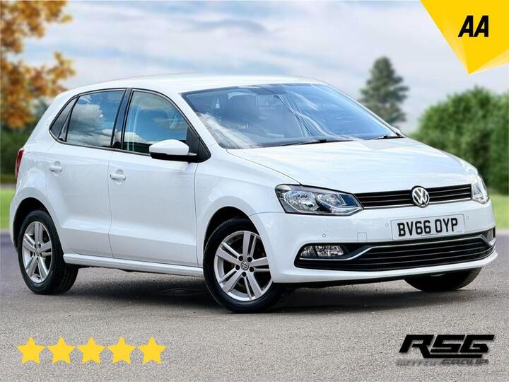 Volkswagen POLO 1.2 TSI BlueMotion Tech Match DSG Euro 6 (s/s) 5dr