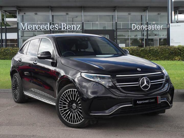 Mercedes-Benz EQC EQC 400 80kWh AMG Line (Premium) Auto 4MATIC 5dr