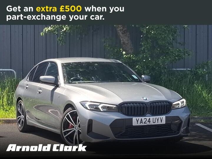 BMW 3 Series 2.0 320d MHT M Sport Auto Euro 6 (s/s) 4dr