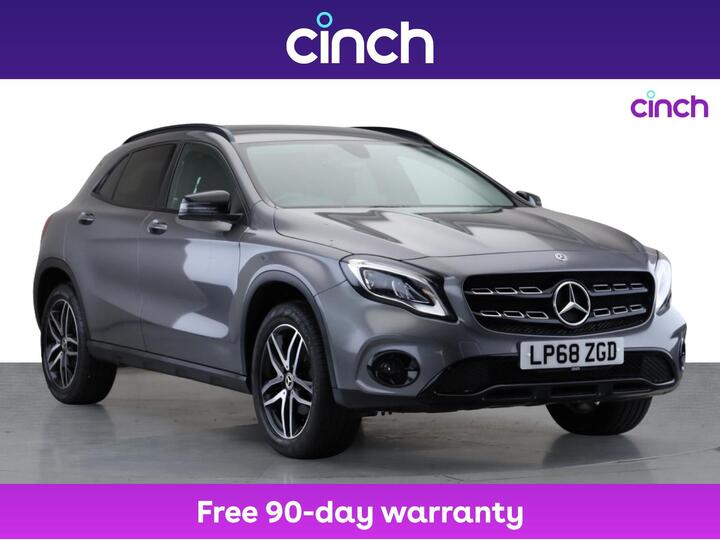 Mercedes-Benz GLA 1.6 GLA180 Urban Edition 7G-DCT Euro 6 (s/s) 5dr