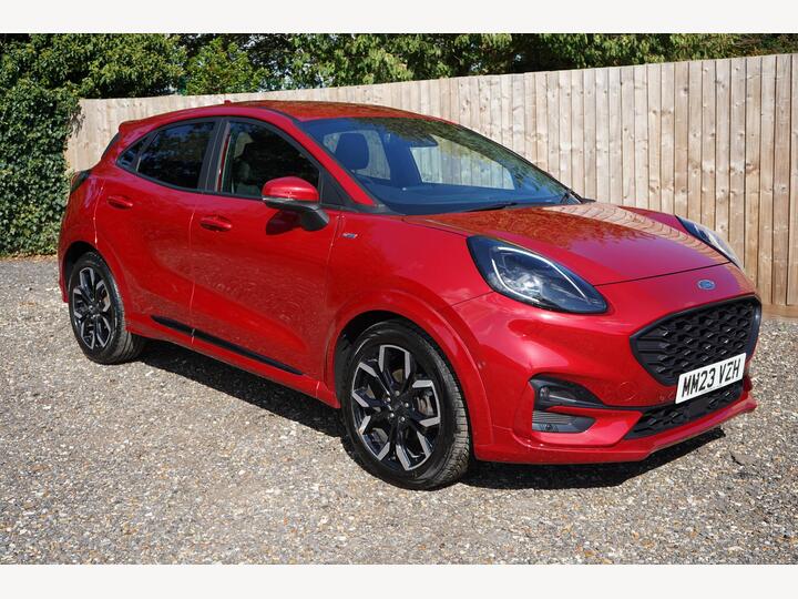 Ford PUMA 1.0T EcoBoost MHEV ST-Line X Euro 6 (s/s) 5dr