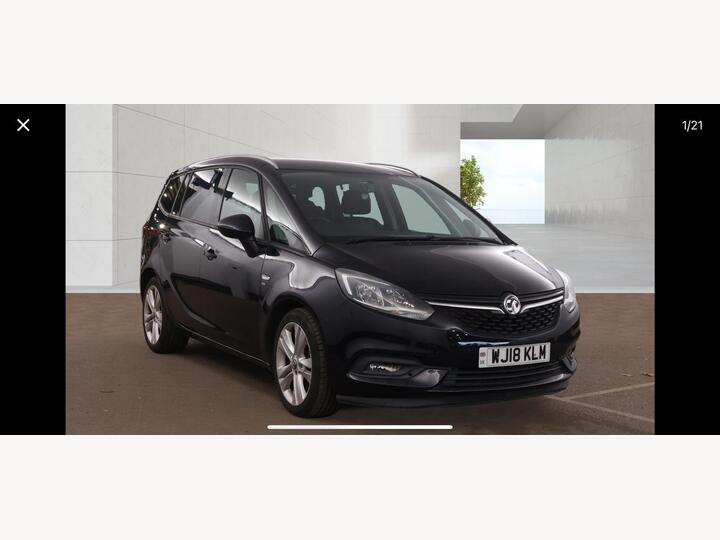 Vauxhall Zafira Tourer 1.4i Turbo SRi Nav Euro 6 5dr